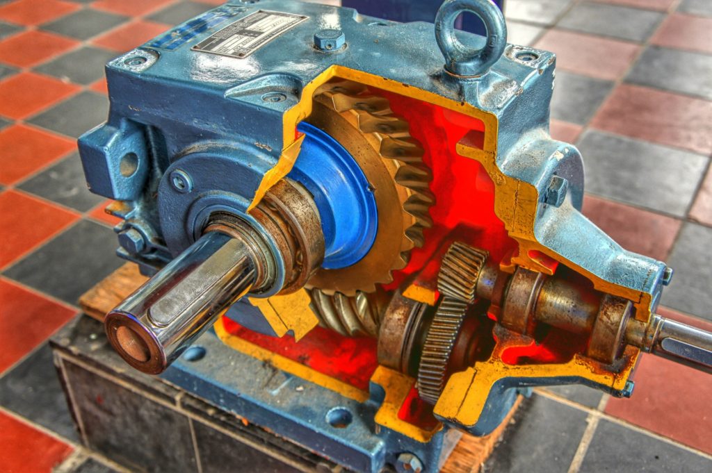 HELICAL GEARBOX