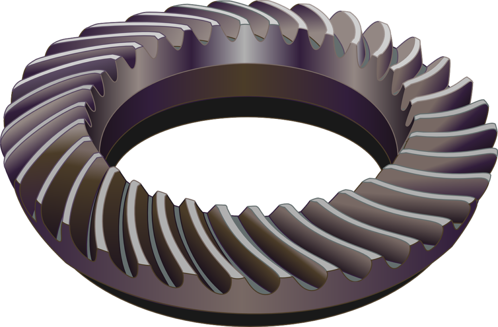 SPIRAL BEVEL gear