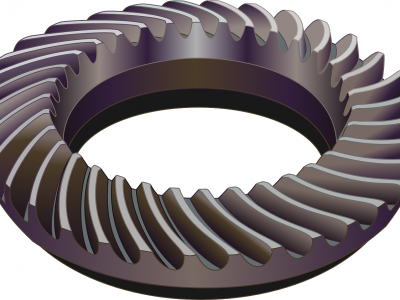 SPIRAL BEVEL gear